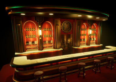 BioShock Bar – Game Asset