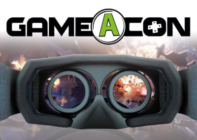 Gameacon – Print Design