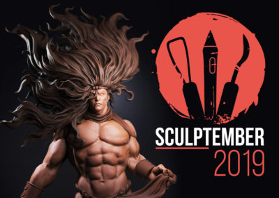 Sculptember Branding & Marketing