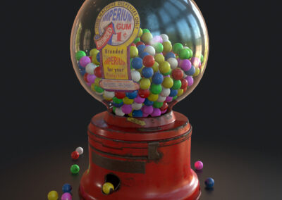 Gumball Machine – Game Asset