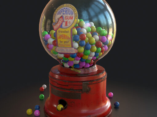 Gumball Machine – Game Asset