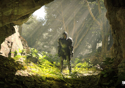 Waykn Unreal Cinematic